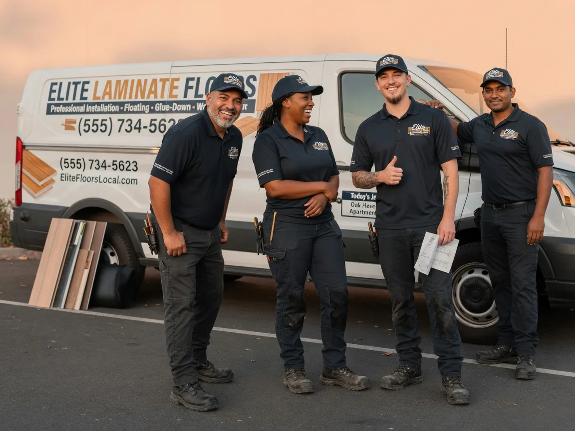 Laminate flooring installation company in Pine Prairie, LA